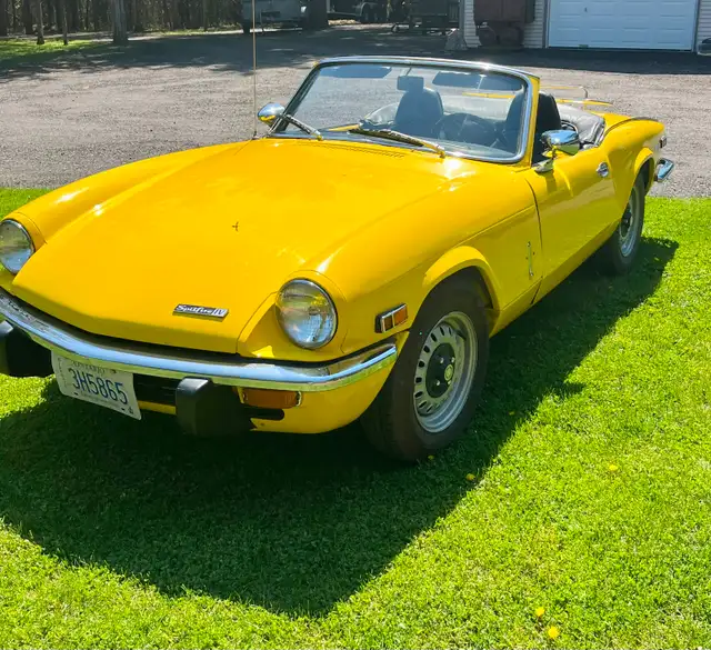 Vintage Triumph Spitfire lV - Photo 4
