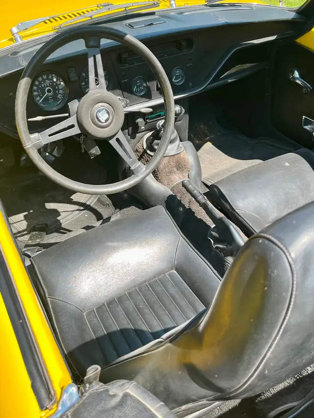 Vintage Triumph Spitfire lV - Photo 5