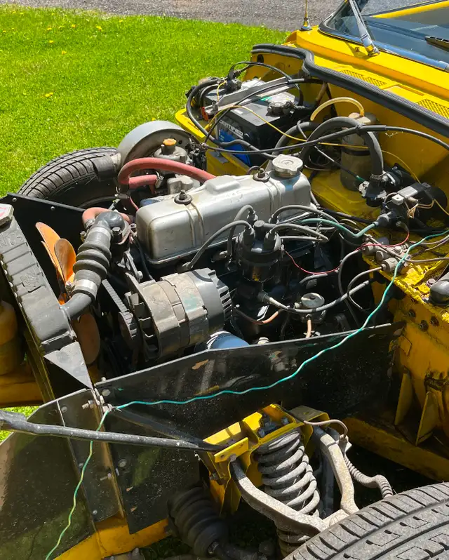 Vintage Triumph Spitfire lV - Photo 6
