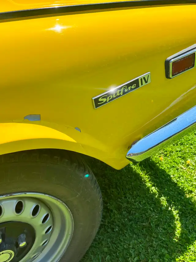 Vintage Triumph Spitfire lV - Photo 9