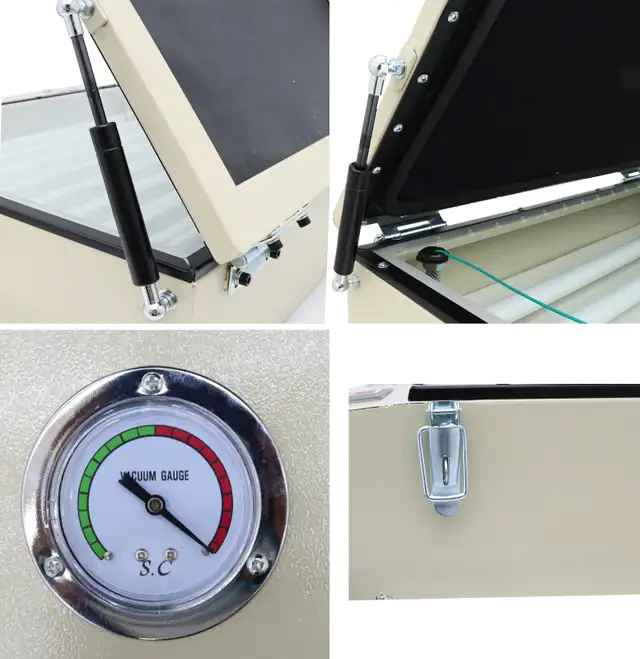 2016inch Screen Printing Vacuum Exposure Unit 110V 219106 - Photo 6