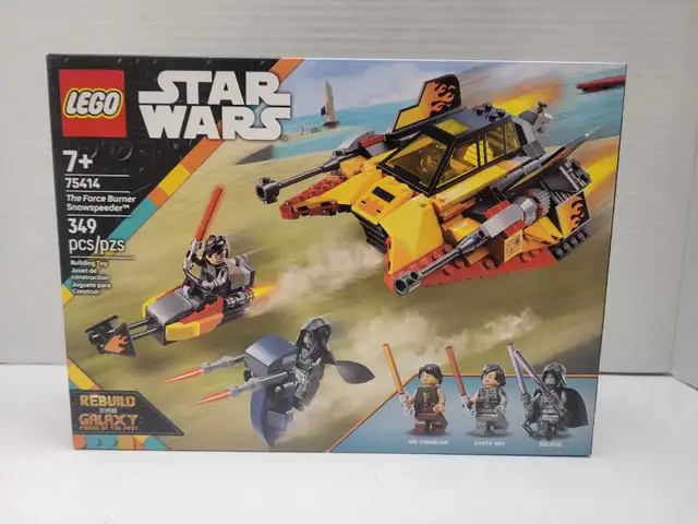 Lego 75414 The Force Burner Snowspeeder NEW
