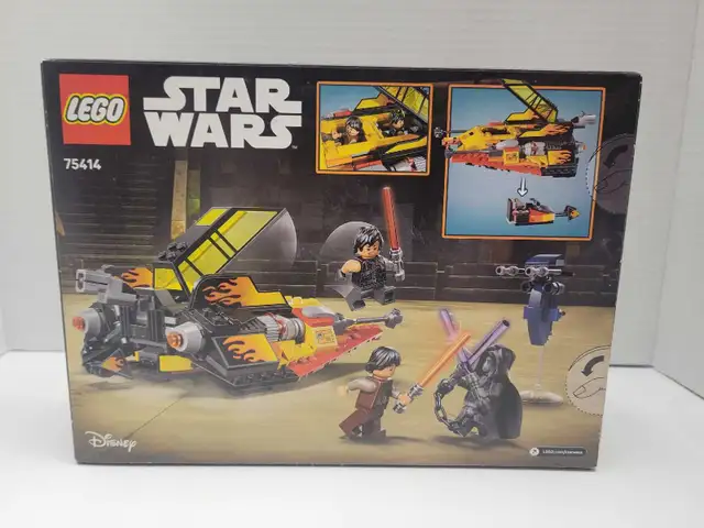 Lego 75414 The Force Burner Snowspeeder NEW - Photo 3