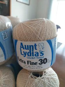 Thread Aunt Lydia's Extra Fine