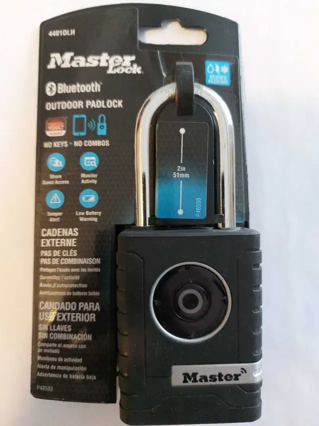 Master Lock Bluetooth