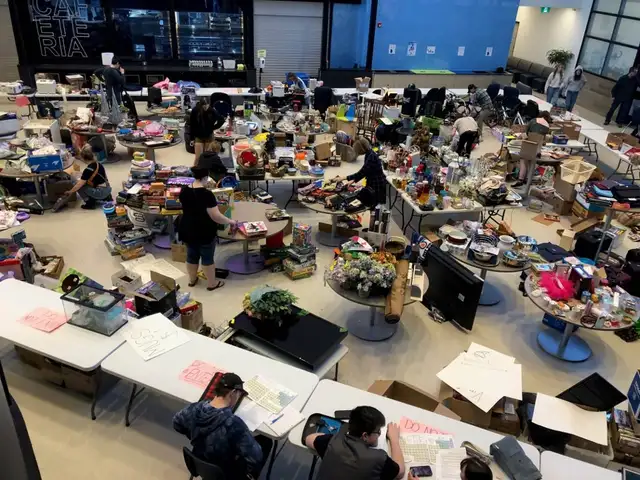 A BIG HUGE GODZILLA PKHS Grad Garage Sale & E-Waste Event 2026 - Photo 2