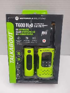 Motorola Talkabout T600 H20 Two-Way Radios NEW
