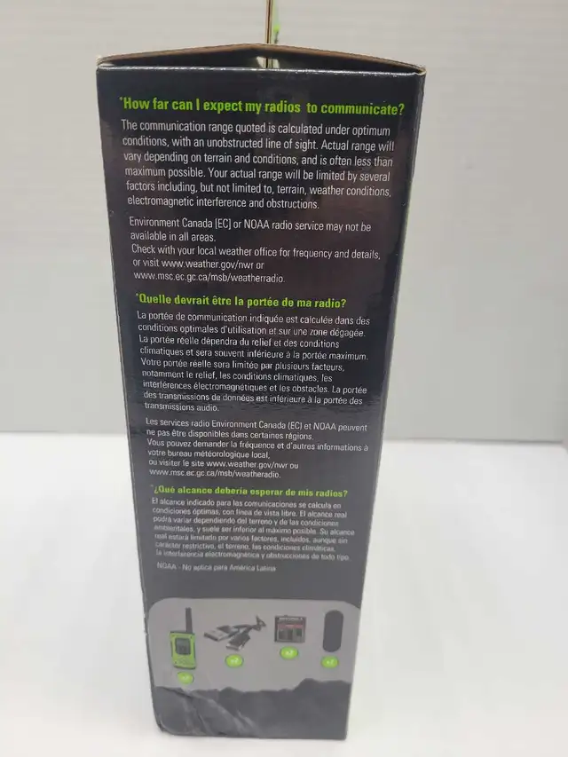 Motorola Talkabout T600 H20 Two-Way Radios NEW - Photo 3