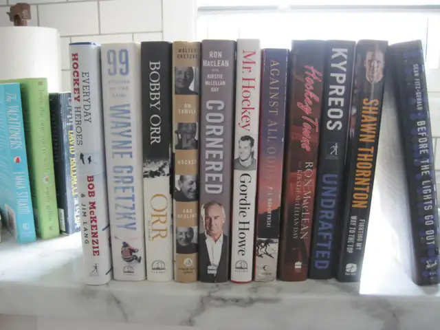 Hockey Books