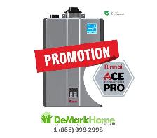 Rinnai  / Navien Tankless - $0 Down - 12 Months No Payments!