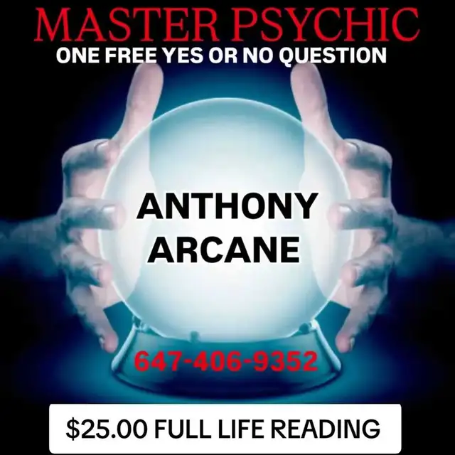 PSYCHIC MASTER ANTHONY ARCANE - Photo 5