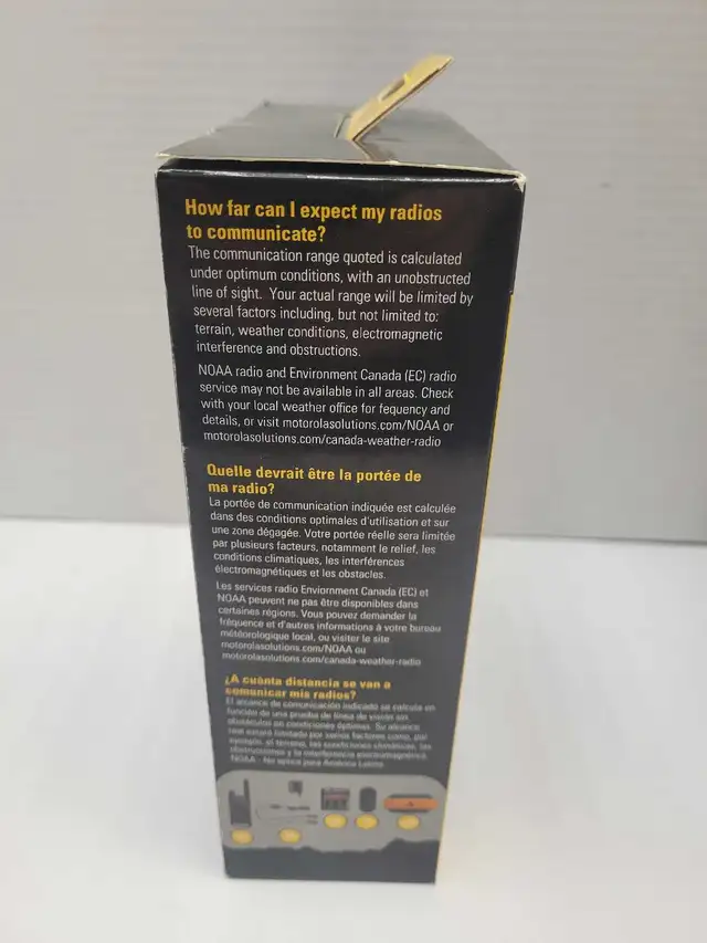 Motorola T470 Talkabout Two-way Radios NEW - Photo 3