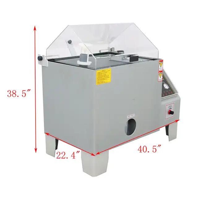 Neutral Acid Salt Spray Test Chamber Corrosive Fog Test 239015 - Photo 4