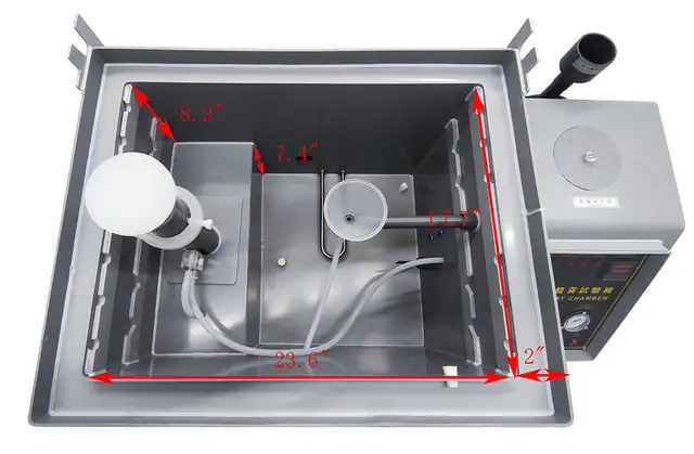 Neutral Acid Salt Spray Test Chamber Corrosive Fog Test 239015 - Photo 7
