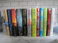 Fiction Books Cornwall,  Evanowich, etc