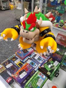 Bowser Nintendo Statue