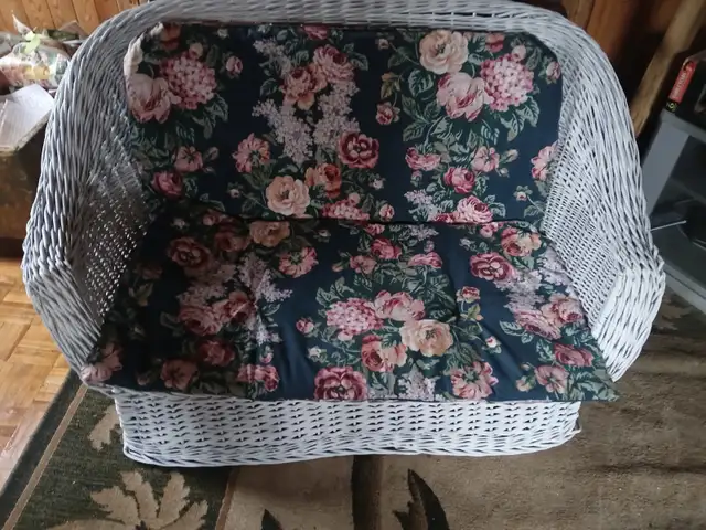 Wicker Sofa
