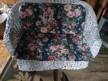 Wicker Sofa