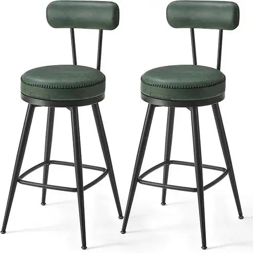 Brand New Set of 2 swivel Barstools Selling at $178 - Photo 2