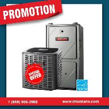 FURNACE - AIR CONDITIONER -  $49 - No Payments for 12 Months