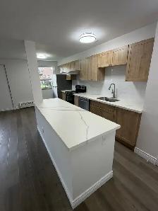 Renovated 1 bedroom 1 bathroom first floor apt Stouffville, ON