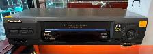 Panasonic PV-V4620-K Home VCR / VHS Player - No Remote