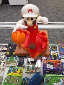 Super Mario Statue (Fire Mario)