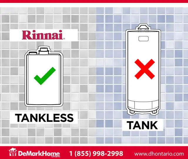 Rinnai Tankless - $47 - 12 Months No Payments! FREE Installation - Photo 5