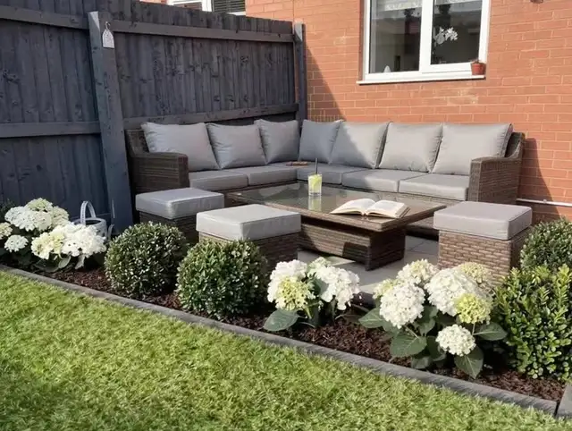 Brand New 9-Seater Patio Aluminum Dining Set Special $1599 - Photo 5