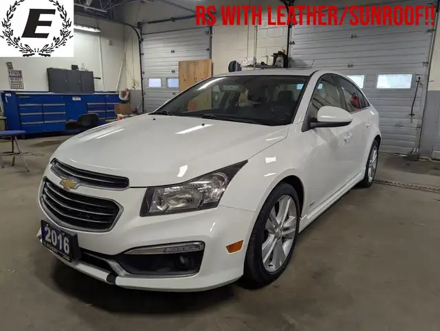 2016 Chevrolet Cruze Limited LT WITH RS PACKAGE/LEATHER/SUNROOF!