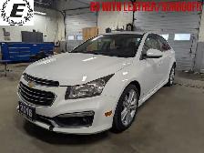 2016 Chevrolet Cruze Limited LT WITH RS PACKAGE/LEATHER/SUNROOF!