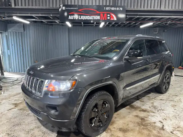 2011 JEEP GRAND CHEROKEE OVERLAND-FINANCEMENT FACILE ET 100% APP