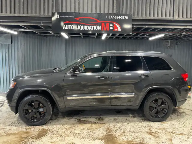 2011 JEEP GRAND CHEROKEE OVERLAND-FINANCEMENT FACILE ET 100% APP - Photo 2