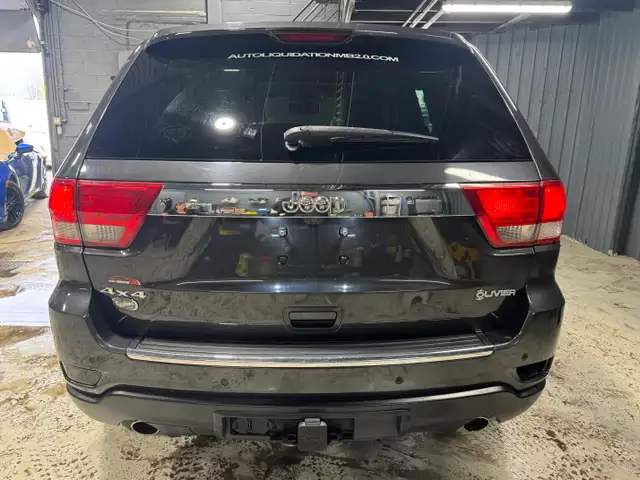 2011 JEEP GRAND CHEROKEE OVERLAND-FINANCEMENT FACILE ET 100% APP - Photo 4