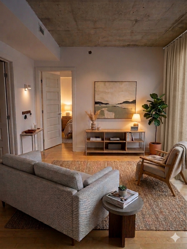 Griffintown Appartement de 1 chambre et 1 salle de bain