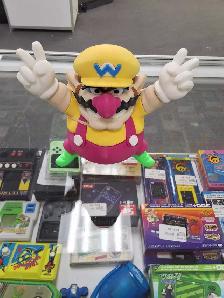 Wario Nintendo Statue