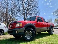 2006 FORD RANGER 4X4 LOW KMS FX4 LOADED