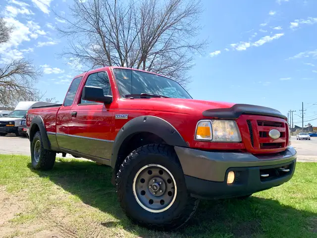 2006 FORD RANGER 4X4 LOW KMS FX4 LOADED - Photo 13