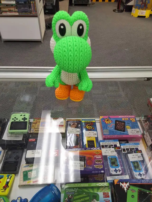 Yoshi Nintendo Statue