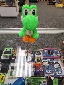 Yoshi Nintendo Statue