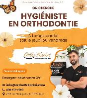 Hygiéniste dentaire spécialisé/e en orthodontie