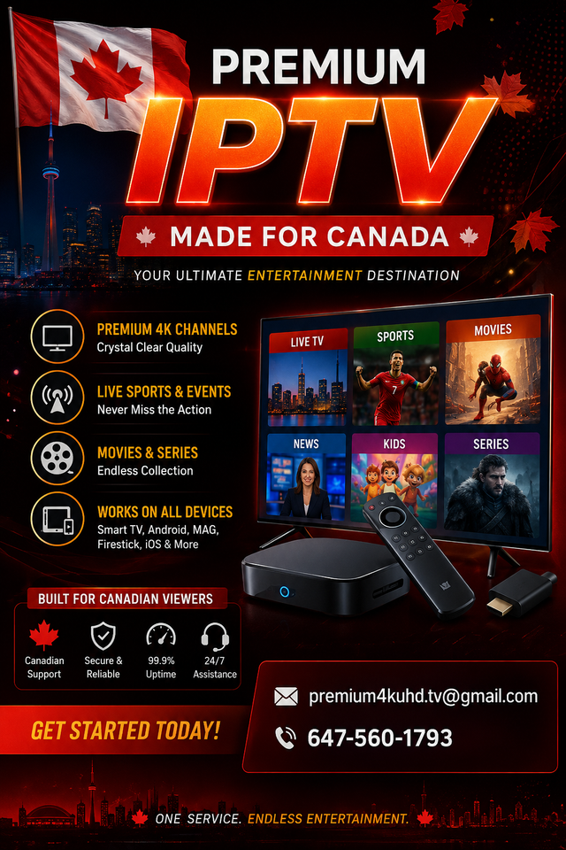 gets top rated i.p/t.v subscription now