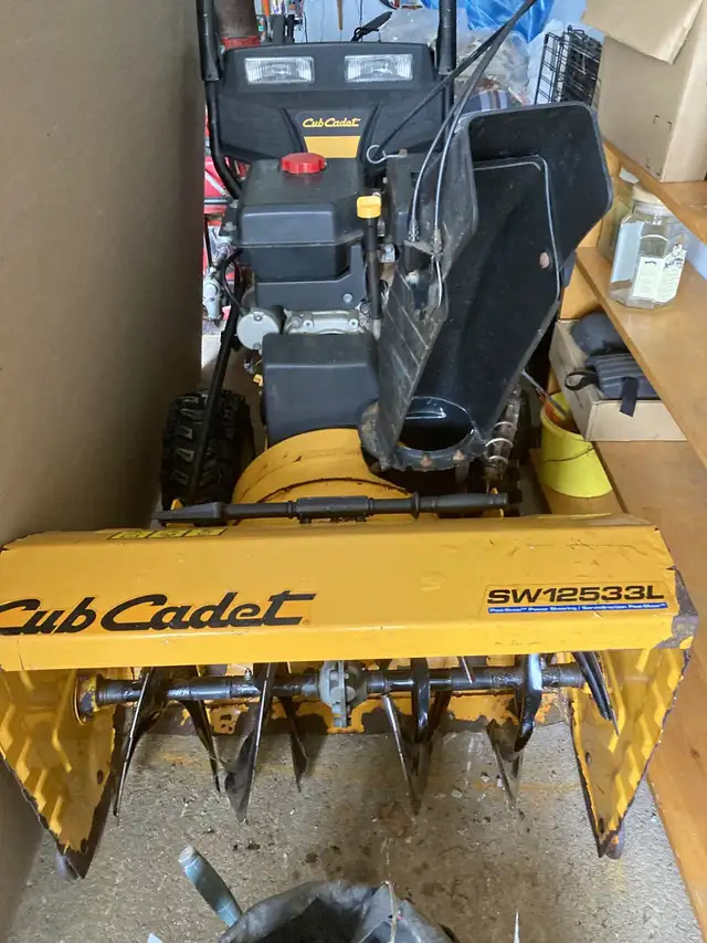 Cub Cadet Snowblower