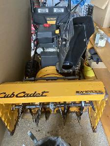 Cub Cadet Snowblower