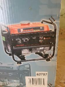 1200w Compact Gas Generator - like new