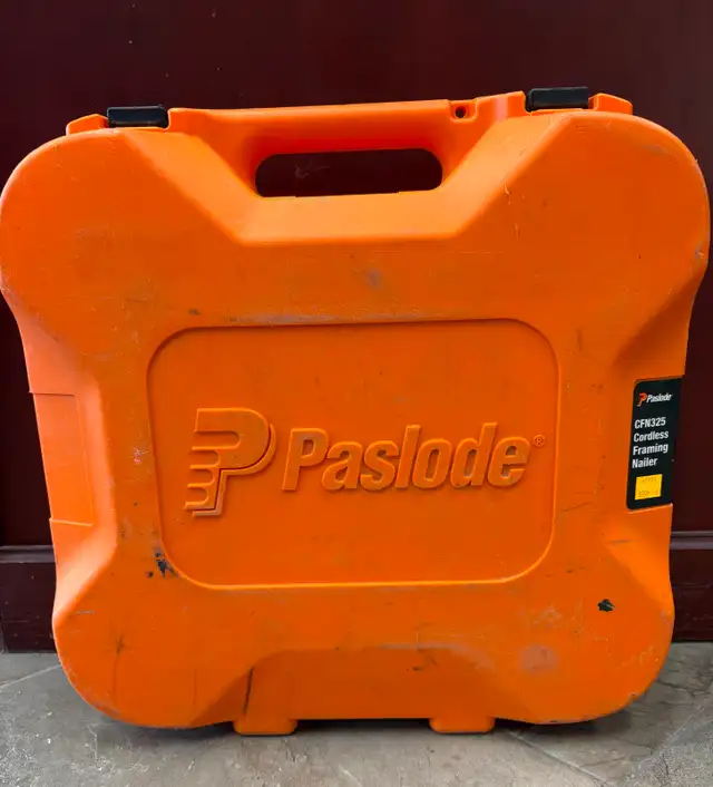 Paslode Gas Framing Nailer Set with Batteries, Charger, & Case - Photo 5