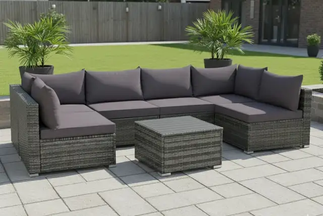 Brand New 7pcs to 14pcs Patio Furniture Set From $599 to $1198 - Photo 8