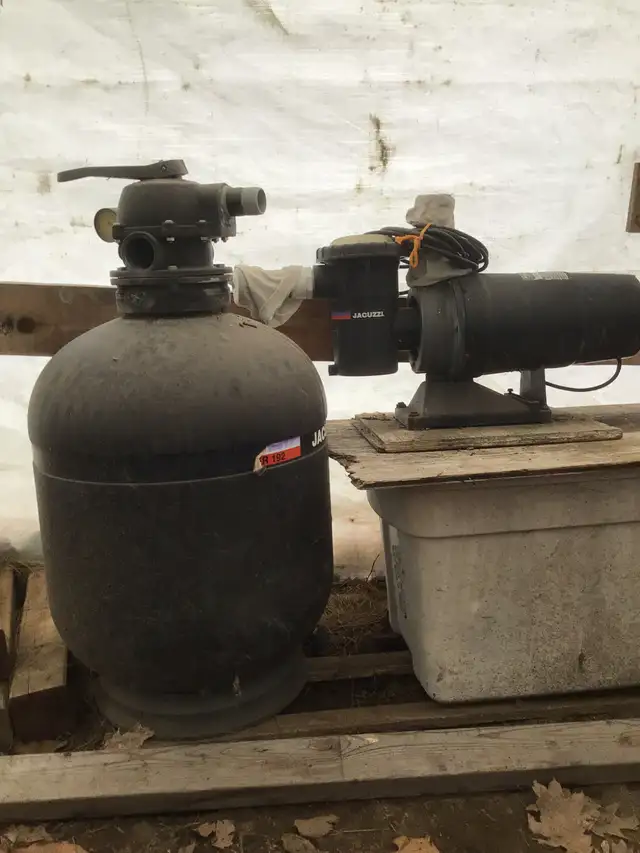 Pool Equipment For Sale - Photo 2
