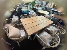 Brand New 7-Piece Aluminum Patio Dining Set Selling $1599 - Photo 2