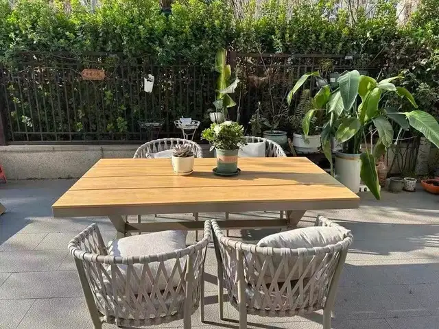 Brand New 7-Piece Aluminum Patio Dining Set Selling $1599 - Photo 8